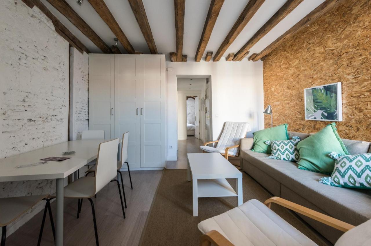 Almaden, La Travesia Del Paseo Del Prado - Retiro Appartement Madrid Buitenkant foto