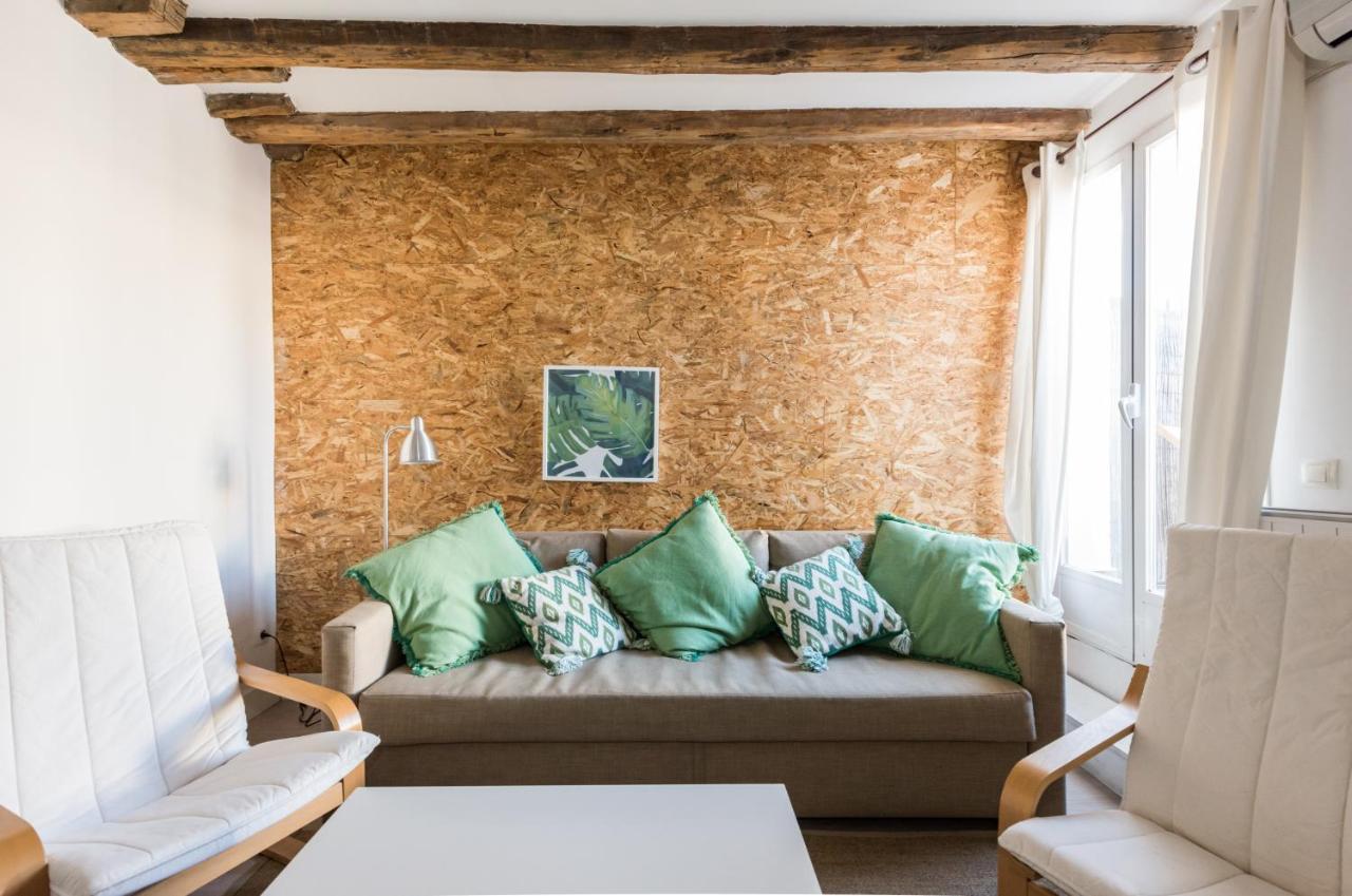 Almaden, La Travesia Del Paseo Del Prado - Retiro Appartement Madrid Buitenkant foto