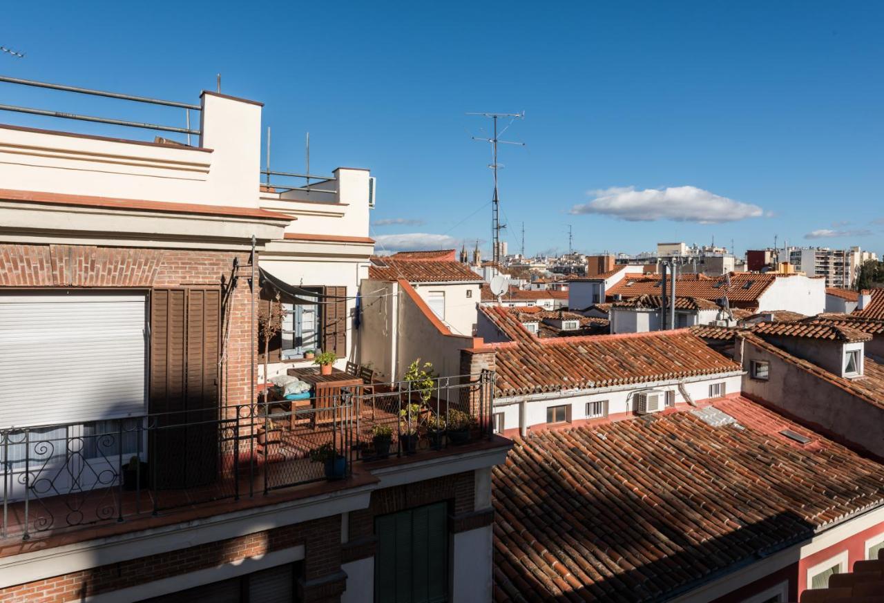 Almaden, La Travesia Del Paseo Del Prado - Retiro Appartement Madrid Buitenkant foto